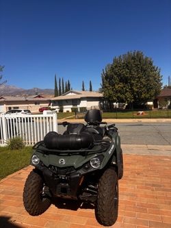 Can am outlander 450