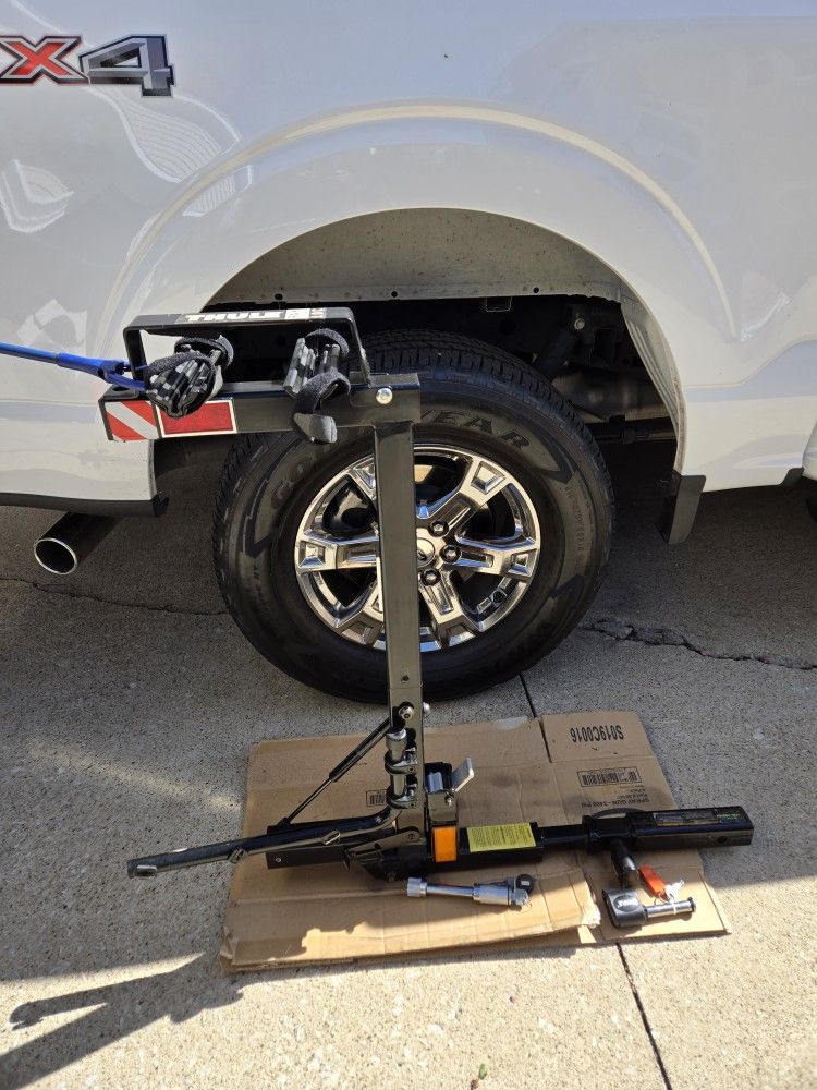 Thule Rak N Loc Heavy Duty Bike Rack