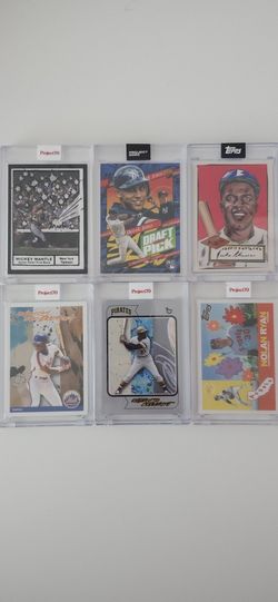 Topps Project70 And Project 2020