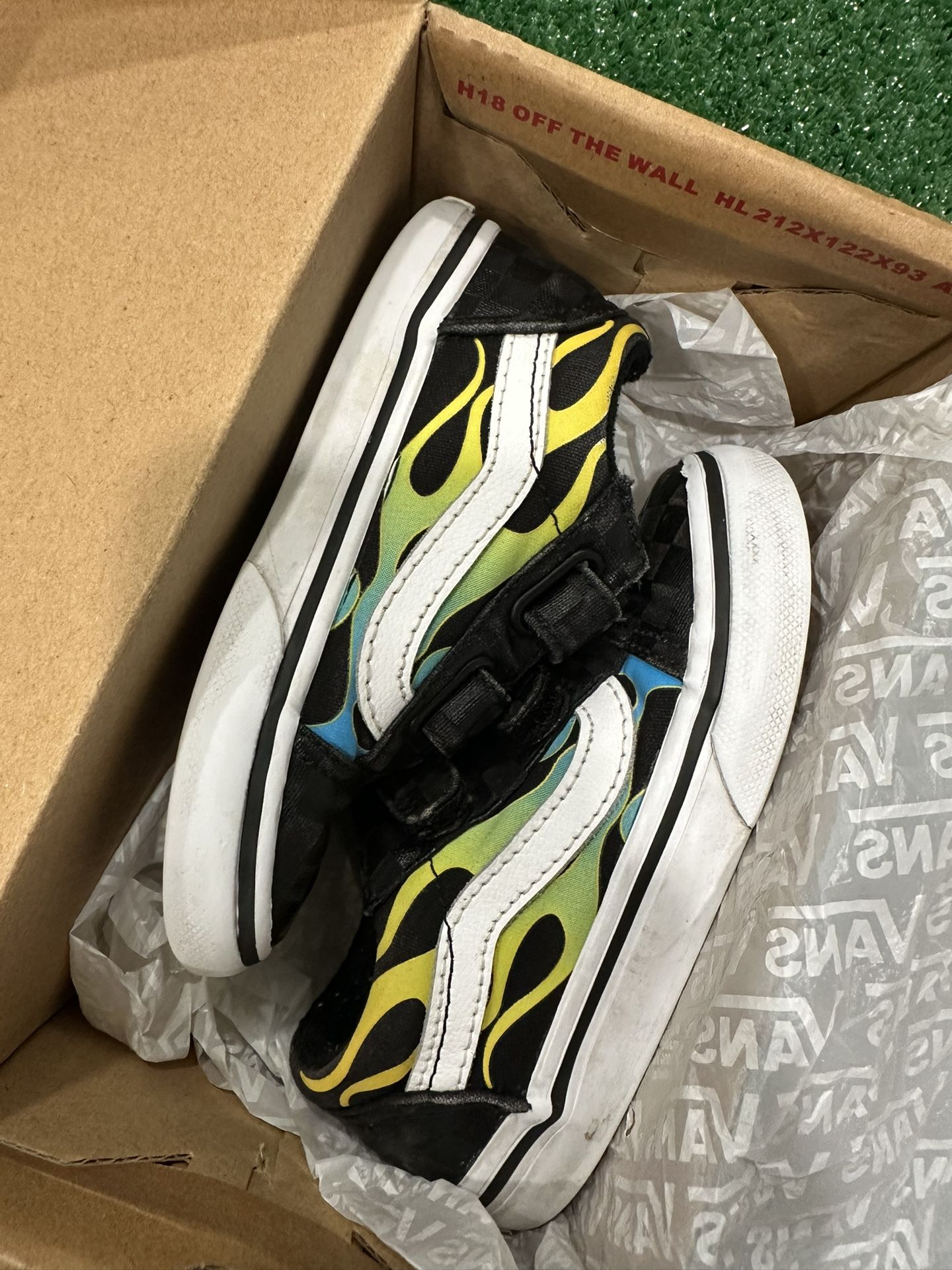 Vans Toddler Size 8