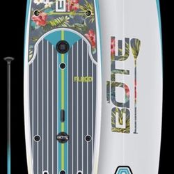 BOTE paddle Board 12 Feet Native Floral