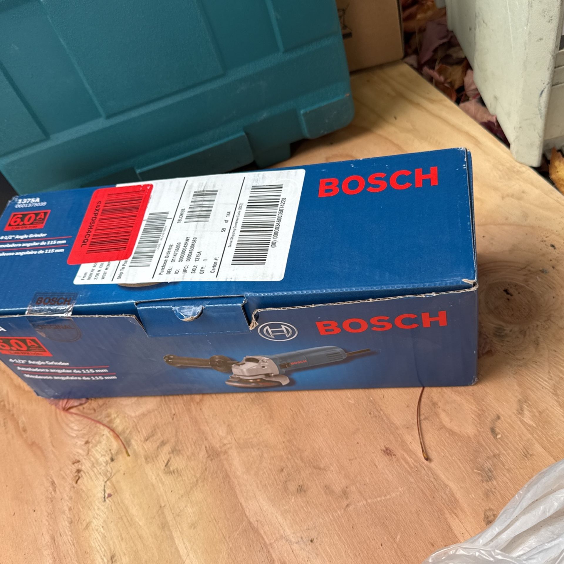 Bosch Angle Grinder