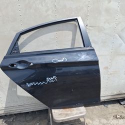 2011-2015 Hyundai Elantra Rear Door Rh Side Pasanger Side