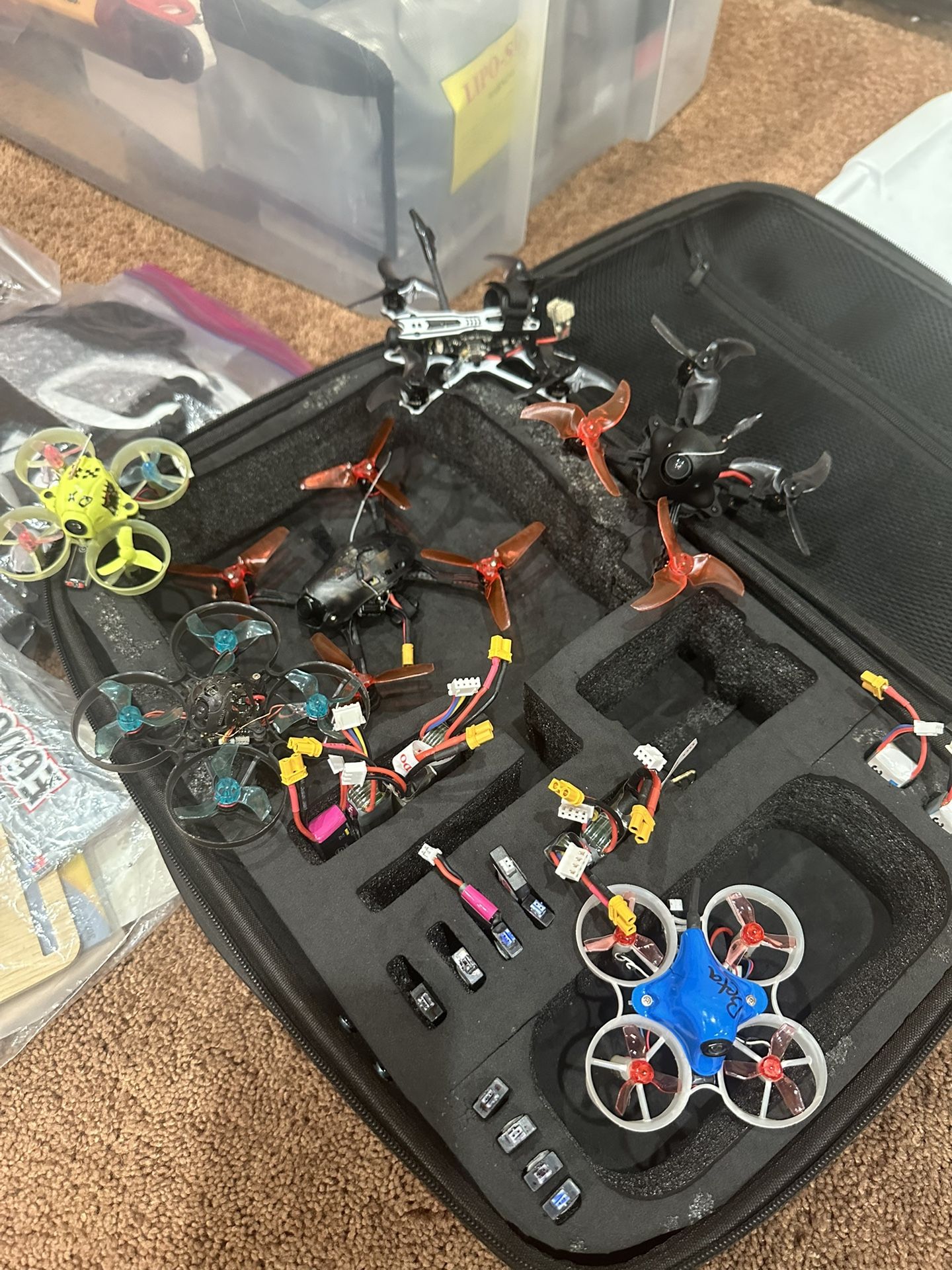 FPV Drone Enthusiasts!