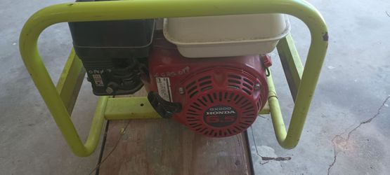 HONDA POWERED GENERATOR