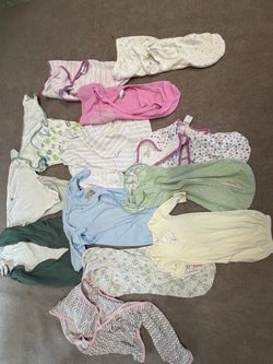 Baby Swaddle Wraps Bundle Mixed Lot