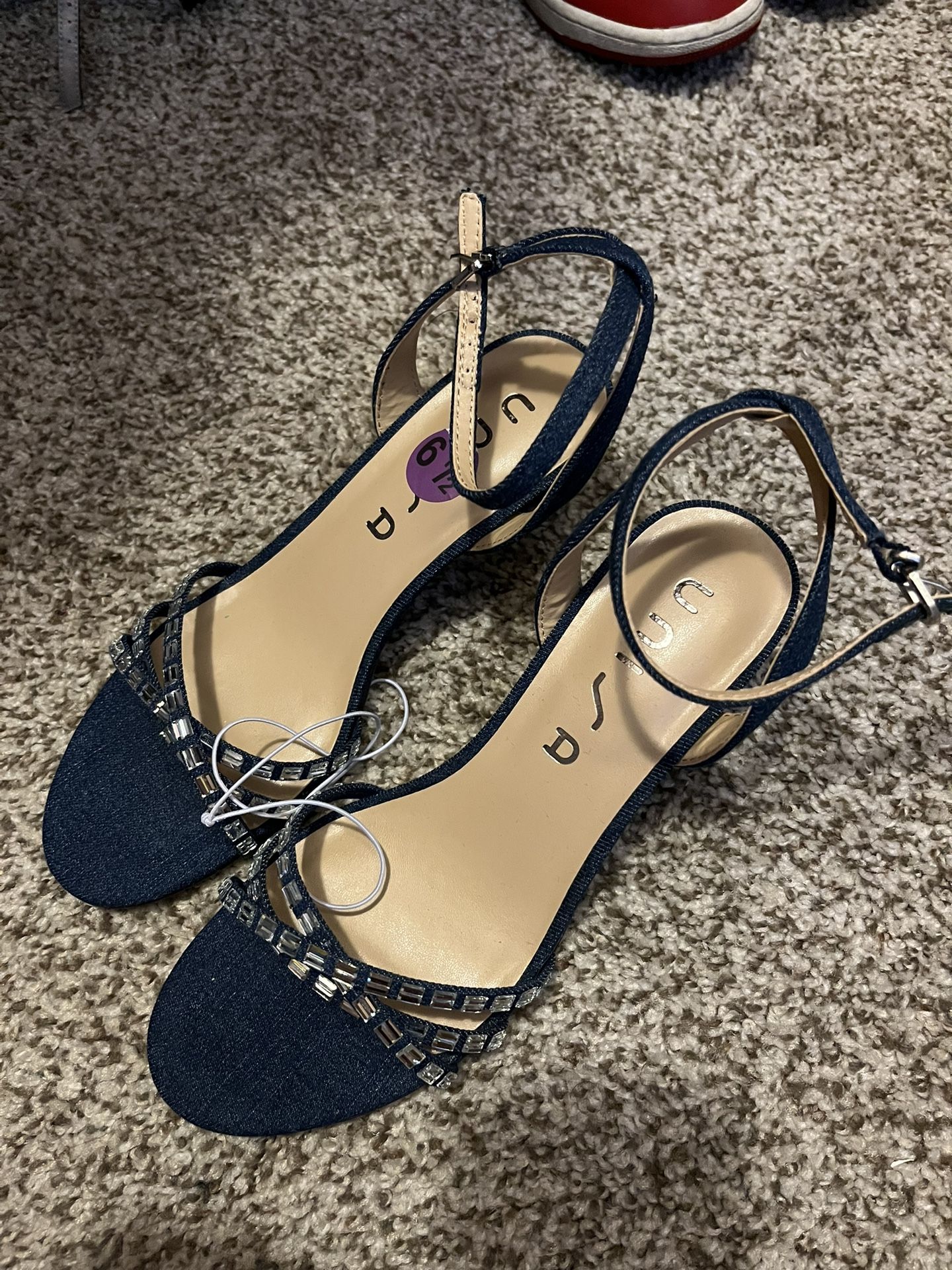 Kitten Strap Heels