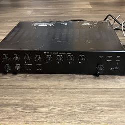 TOA A-912mk2 120w 8 Channel Mixer / Amplifier