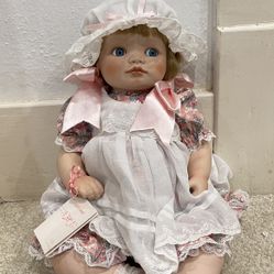 Jessica Hamilaton Doll 