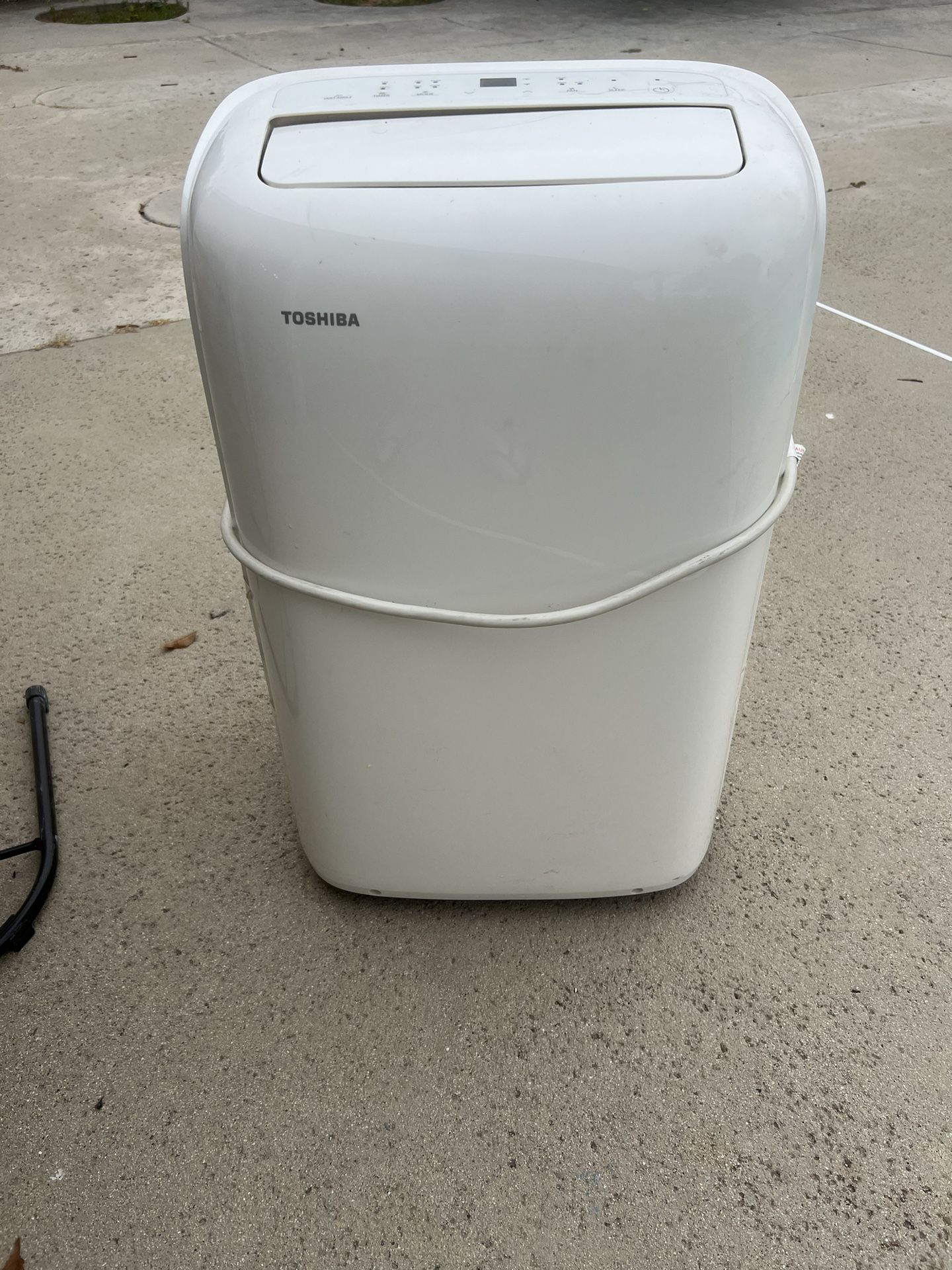 10000 BTU Portable Air Conditioner Cools 350 Sq. Ft. with Dehumidifier 