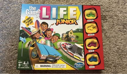 Life Junior Board Game