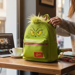 THE GRINCH BACKPACK 
