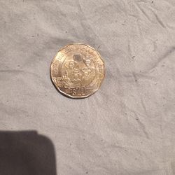 Moneda Conmemorativa Mexicana 1(contact info removed)   $10 Dlrs