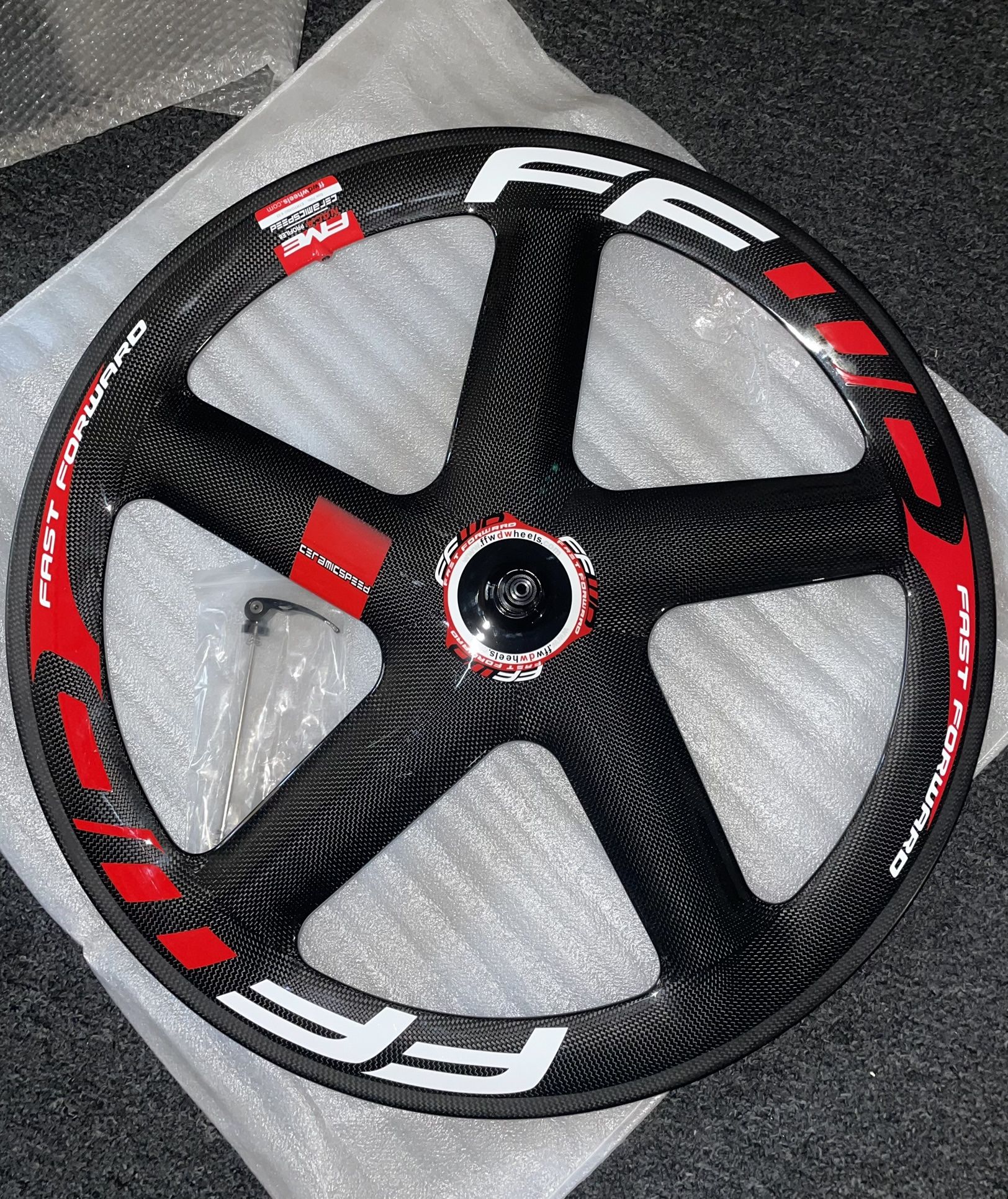 Fast Foward FFWD Roadbike Carbon Wheel