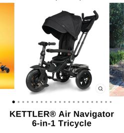 Kettler 6 in 1 Tricycle