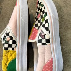 Kids Vans Size 3