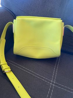Bright Green Purse