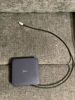 J5 Create Type-C Dock Dual 4k HDMI