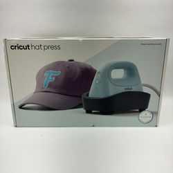 New Cricut Hat Press Smart Heat Press Zen Blue 2009240