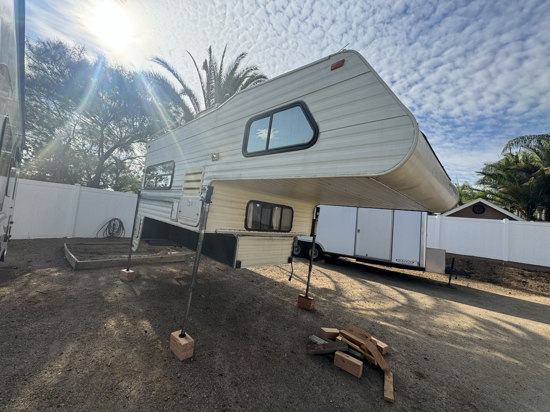 Cab Over Camper Long Bed