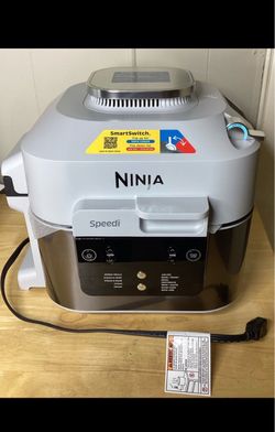 Ninja Speedi Rapid Cooker & Air Fryer with free dehydrator racks