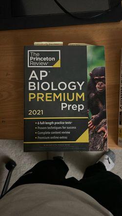 The Princeton Review Ap Biology Premium Prep 
