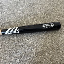 Marucci “Bringer of Rain” Youth Model 30” Wood Baseball Bat