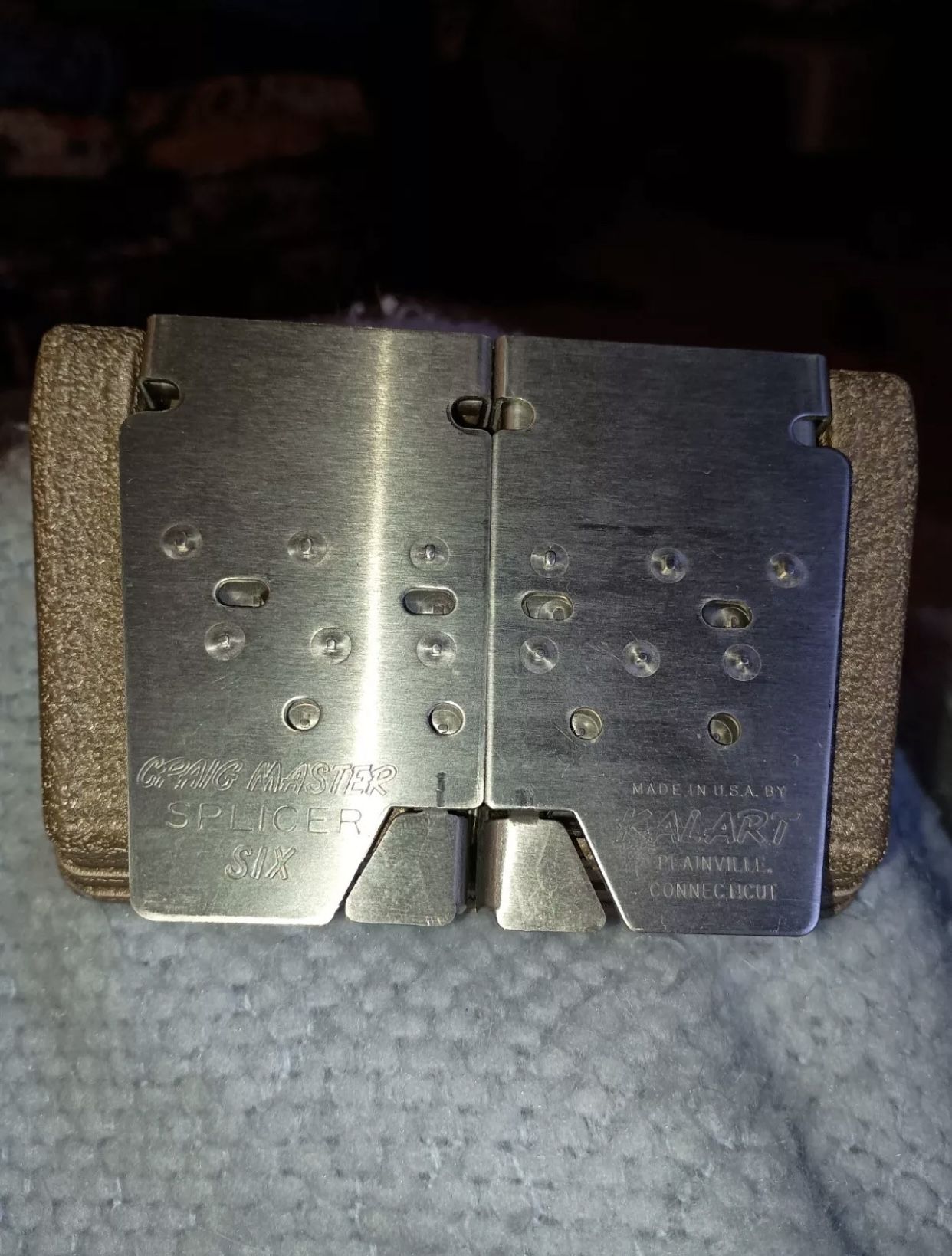 Craig Master Kalart 16mm 8mm Film Splicer SIX