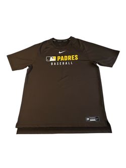 Nike San Diego Padres T-Shirt Men’s XL Authentic Collection MLB Short Sleeve