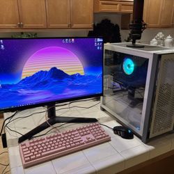 Custom Gaming PC (Complete Setup)