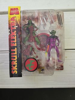 Marvel Select Skull Elektra SDCC Exclusive