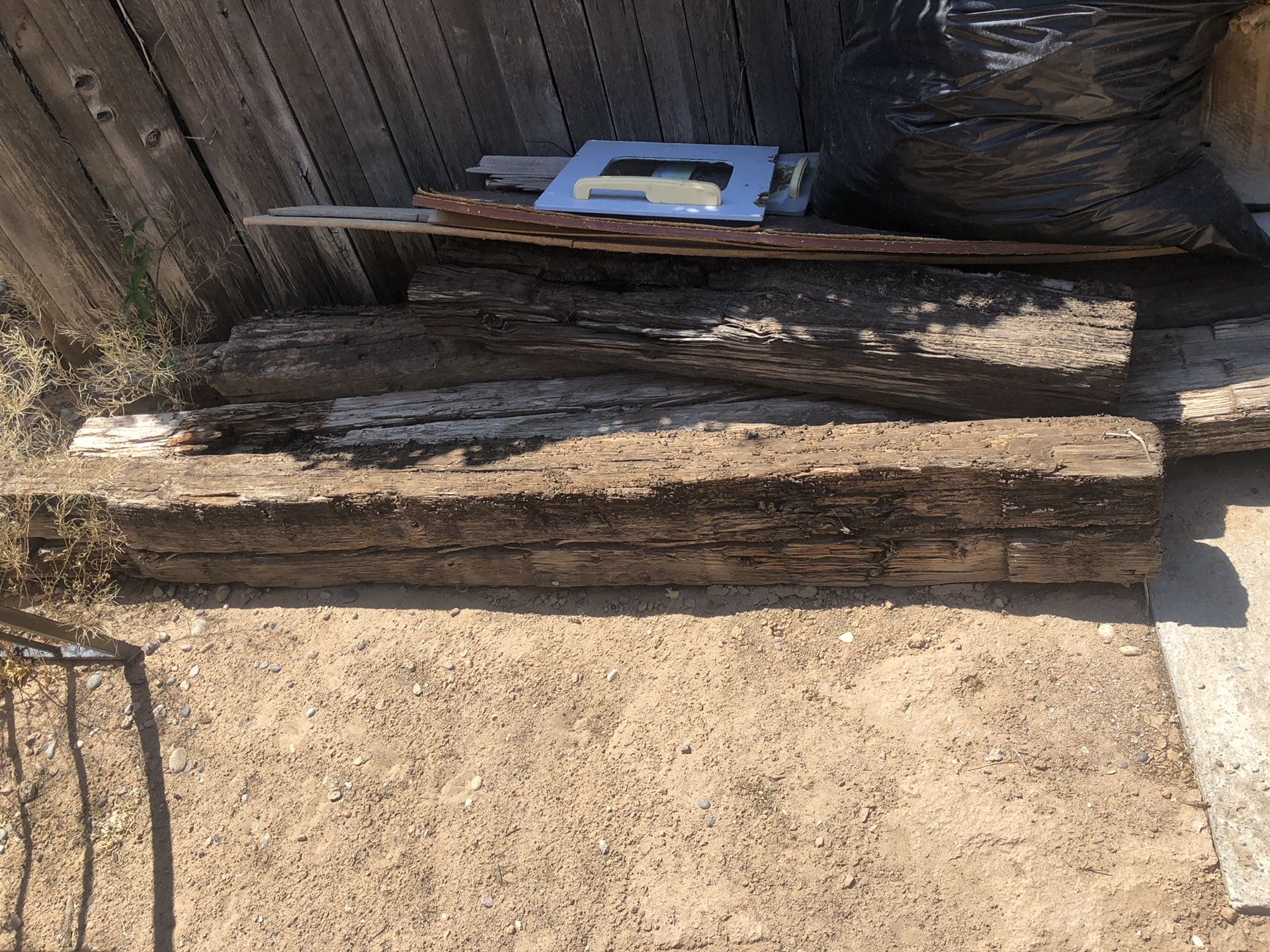 railroad ties for Sale in Albuquerque, NM OfferUp