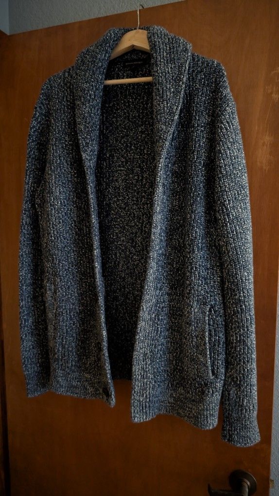 Banana Republic Men's Cardigan (Sz Large, Tall)