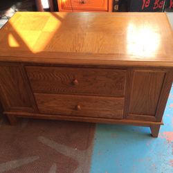 Solid wood coffee table