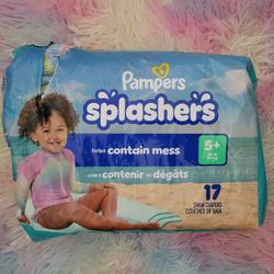Pampers Splashers