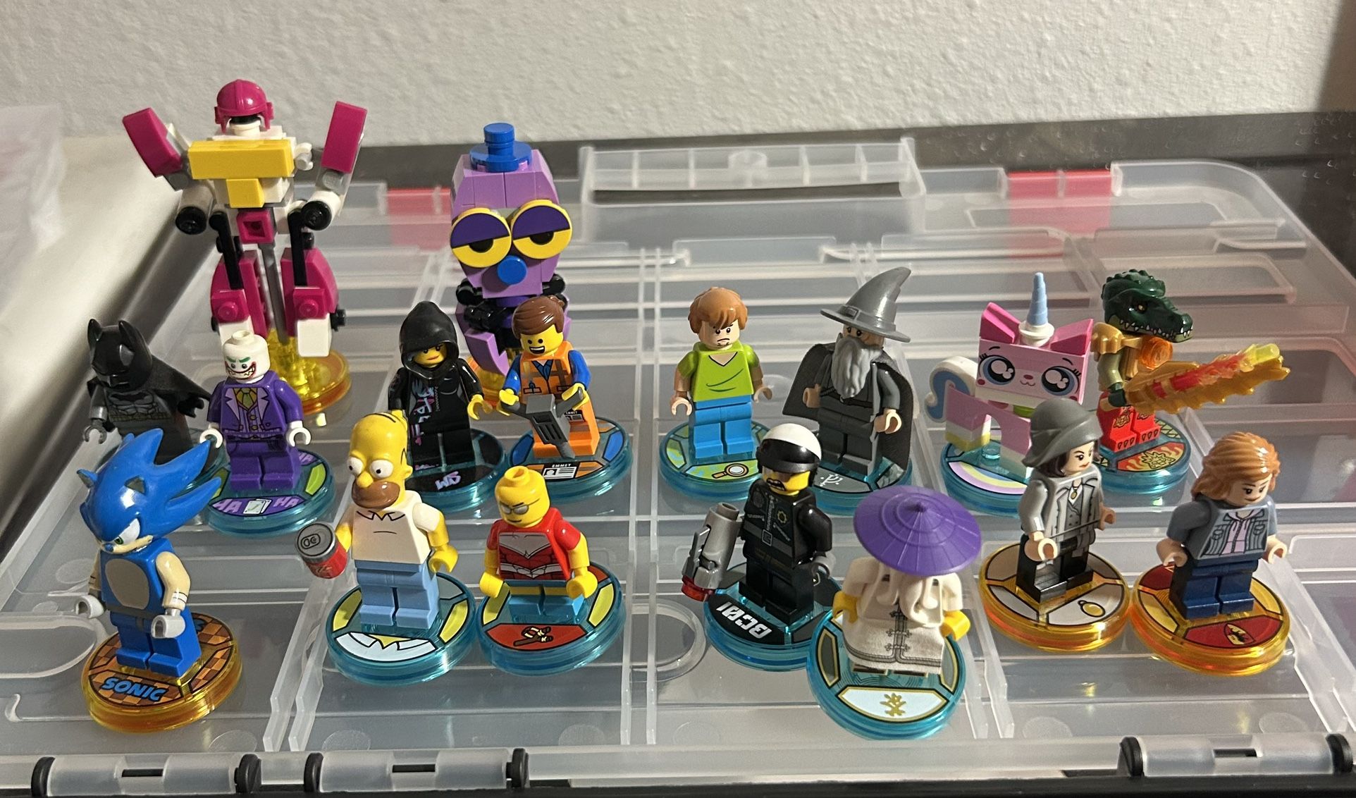 Lego Dimensions Figures And Disks