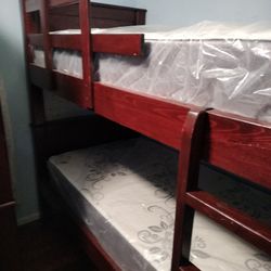 Bunk Bed Real Wood 
