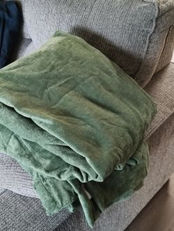 Blackout Curtains green