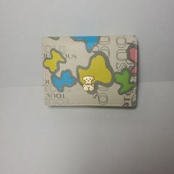 TOUS Multicolor Bear Wallet Print Bag