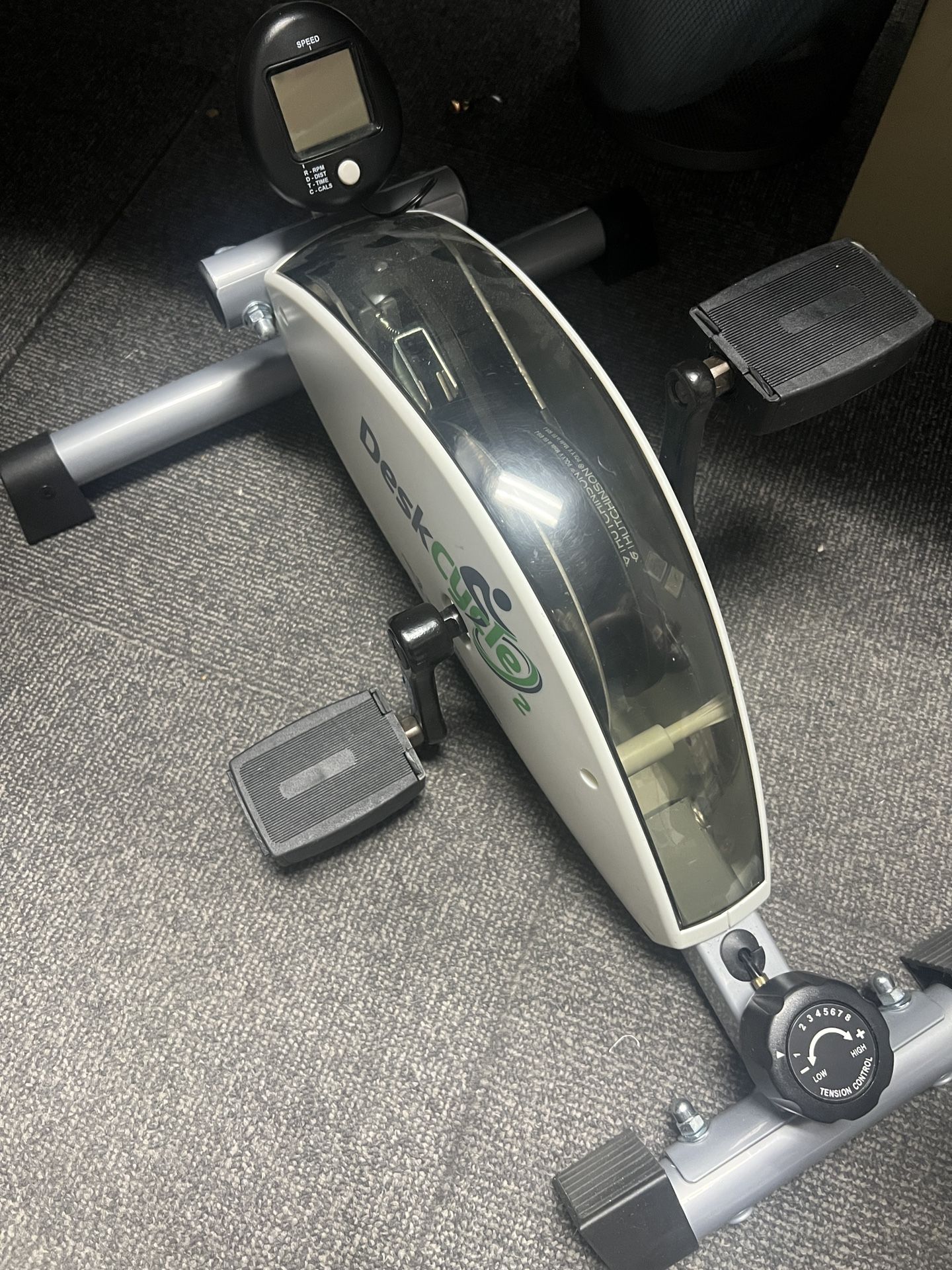 Desk Cycle Under Desk, Bike Pedal Exerciser