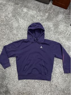 Purple Nike ACG Hoodie Size Small