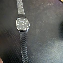 Casio Quartz Watch In Black 