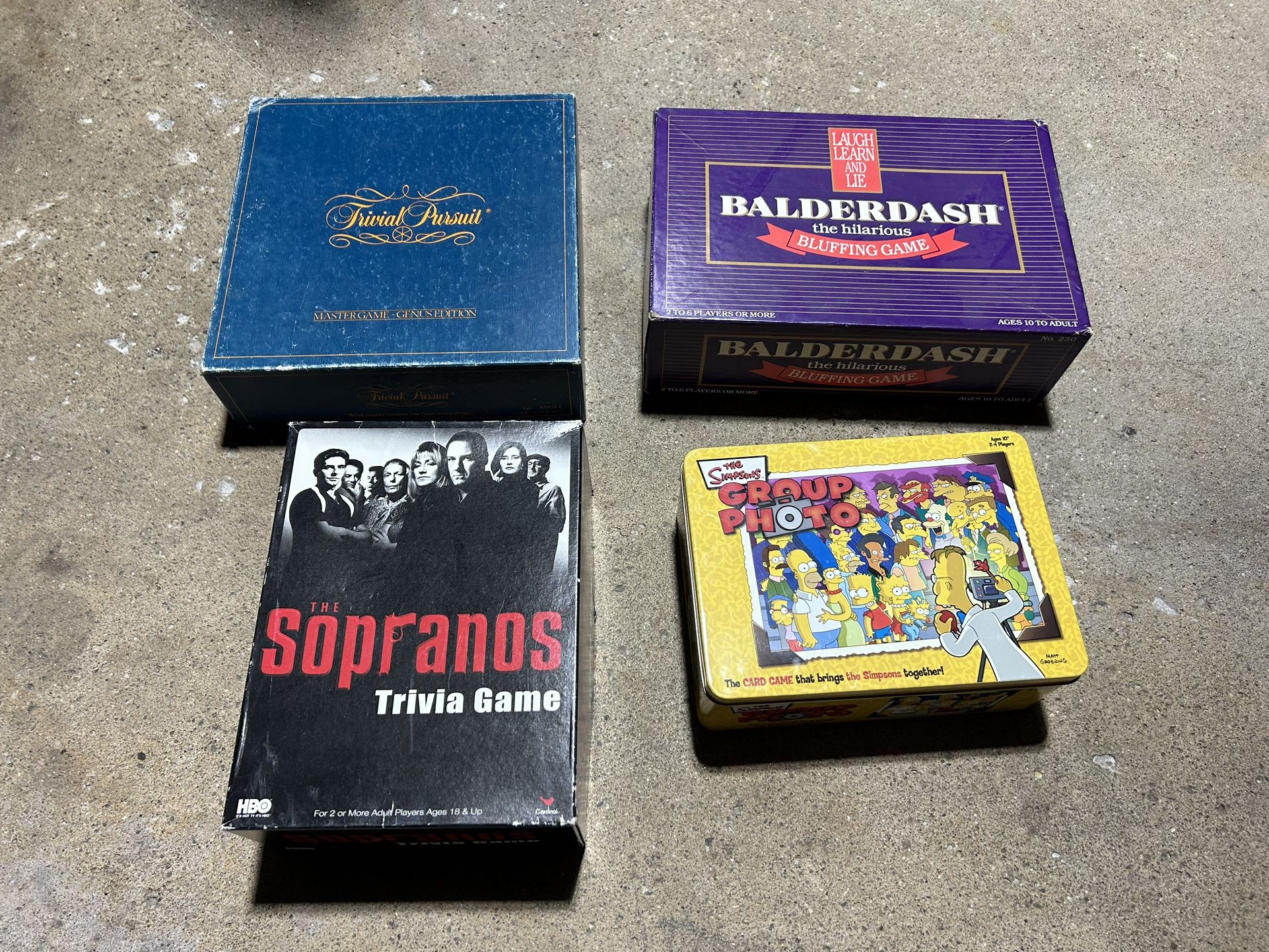 Board Games / Card Games