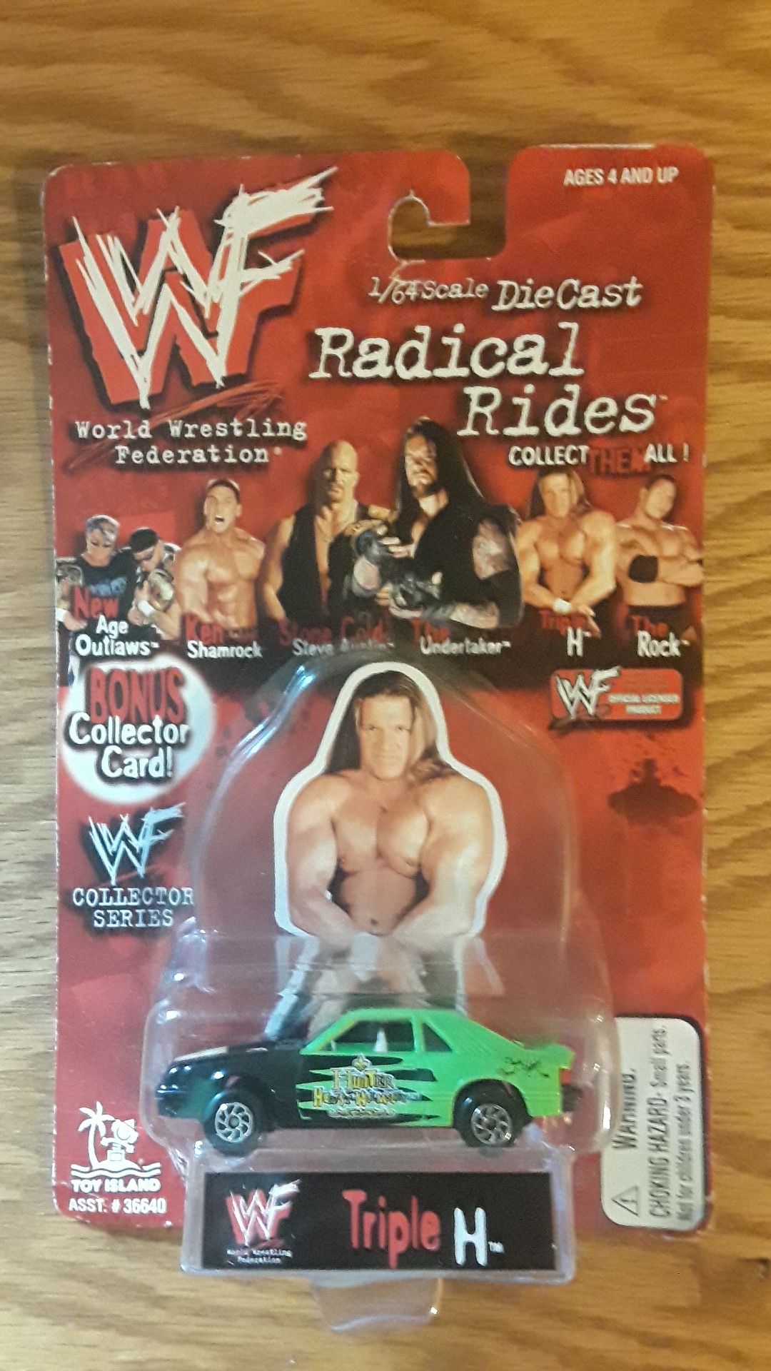 WWF Mustang collectible