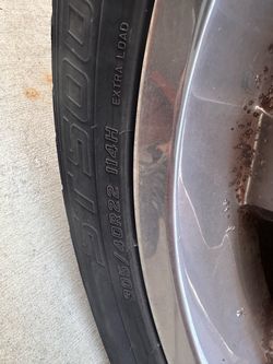 Tires and rim