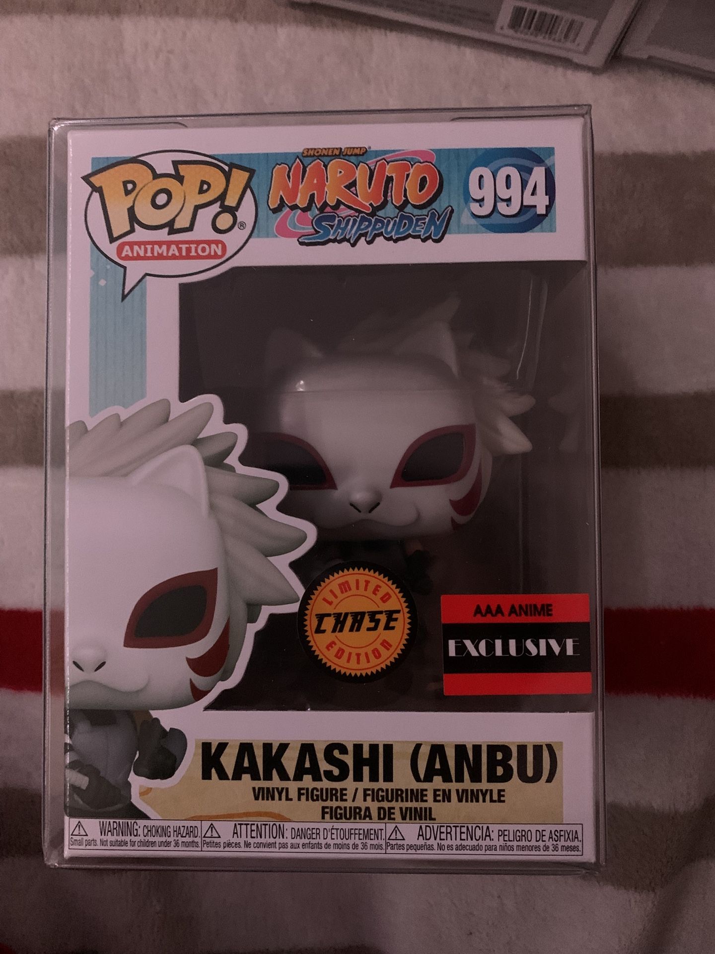 Anbu Kakashi Funko Pop Chase