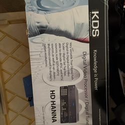 Digital Video Processor/digital Turner 