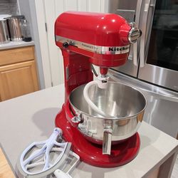 Kitchen Aid Professional Lift Mixer ( Royal Red)