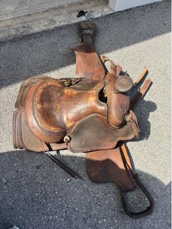 Horse Saddle