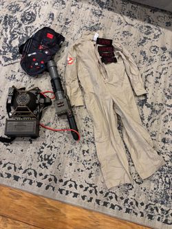 Ghostbuster Costume - Child Small